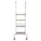 Vestil 4 Step SS Folding Ladder with Wheels FLAD-4-SS - alternate 5